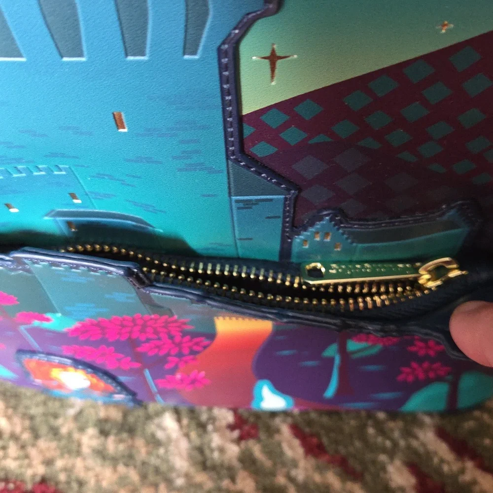 NWOT!  Pixar LOUNGEFLY BACKPACK - Picture 3 of 13